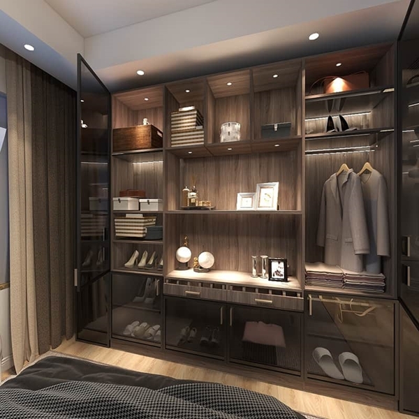 Trang trí tủ quần áo